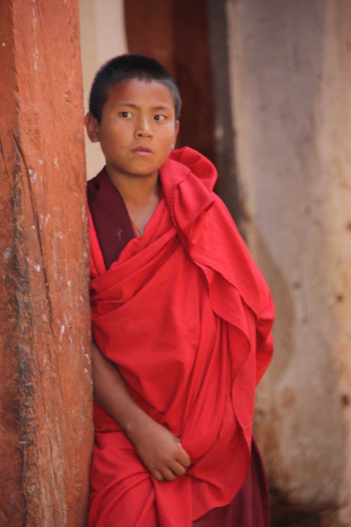 aufgenommen in Bhutan