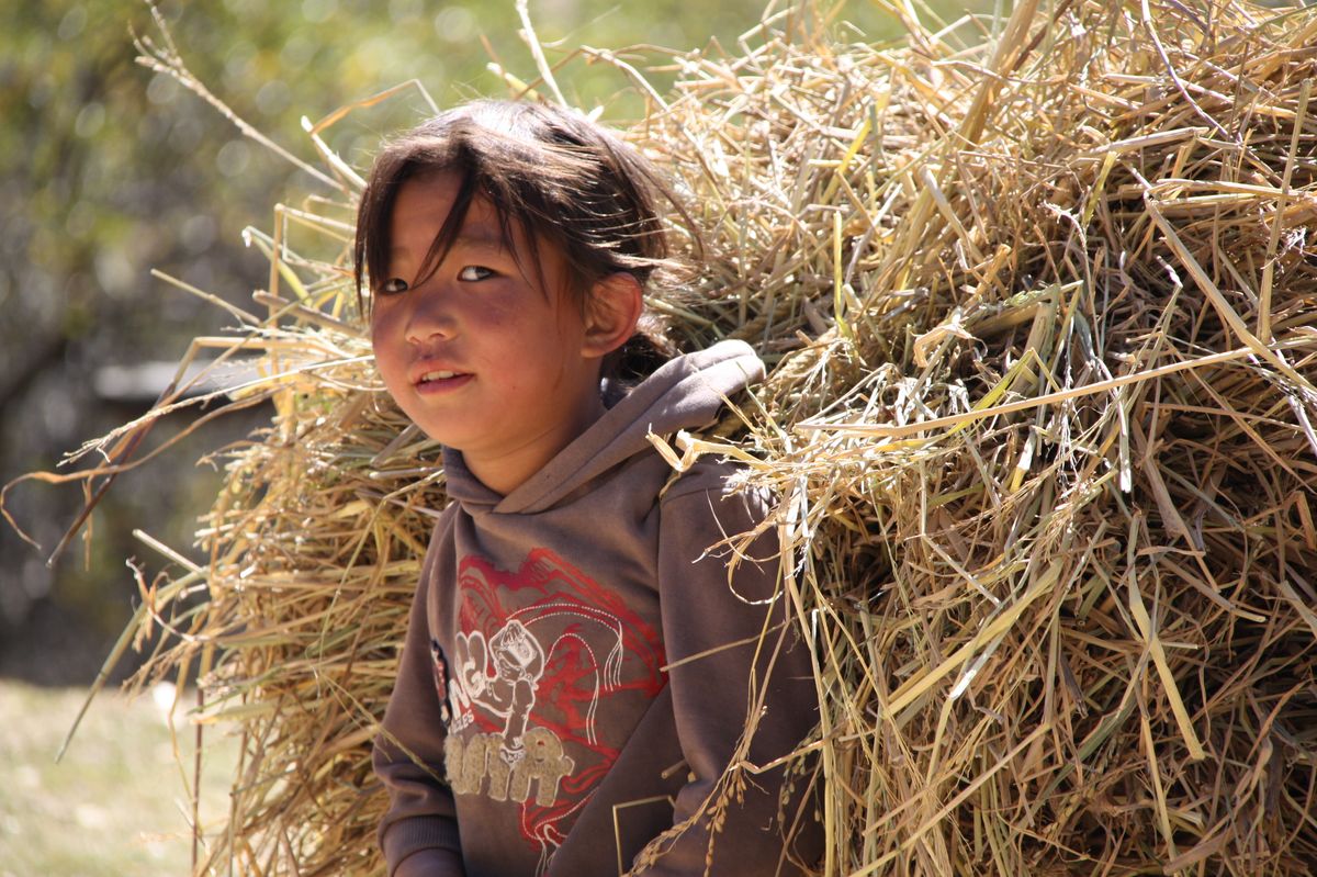 Aufgenommen in Bhutan