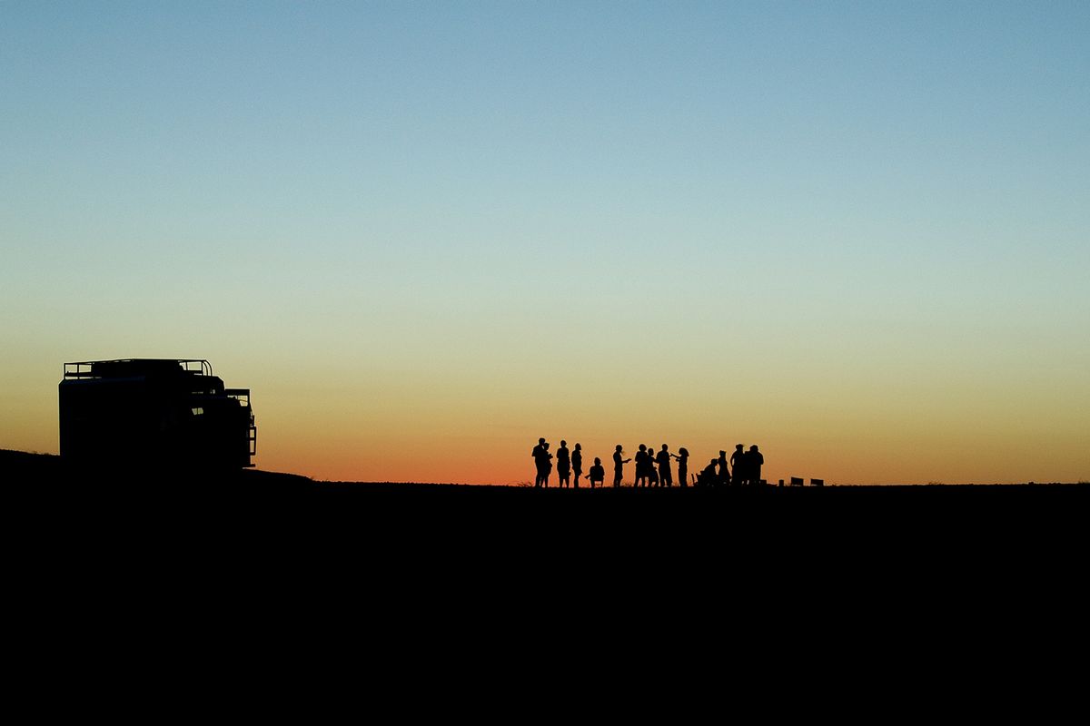 Party at Sunset