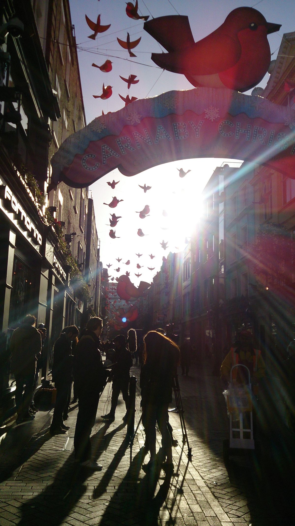 Another day on Carnaby St