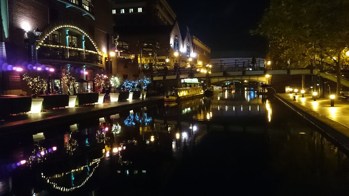 Brindleyplace, Birmingham