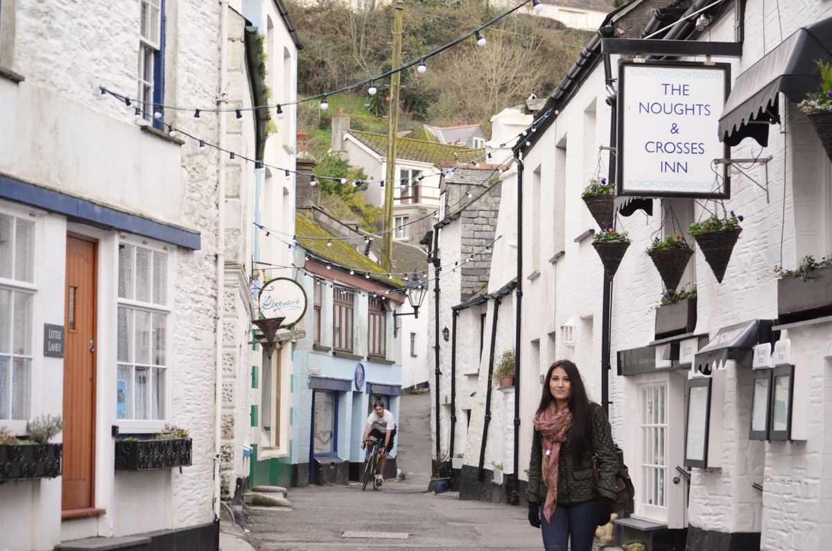 Cornish village