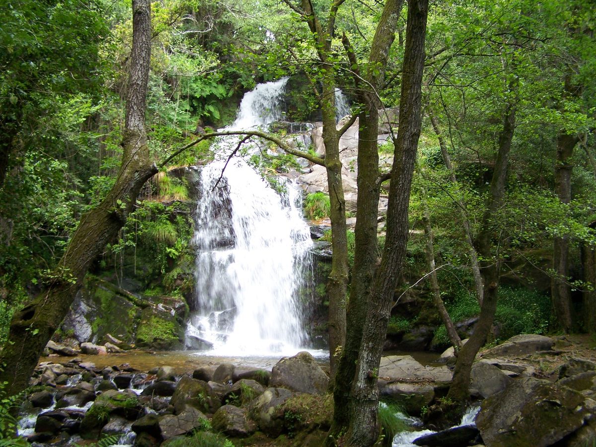 Cascata em Sever do Vouga