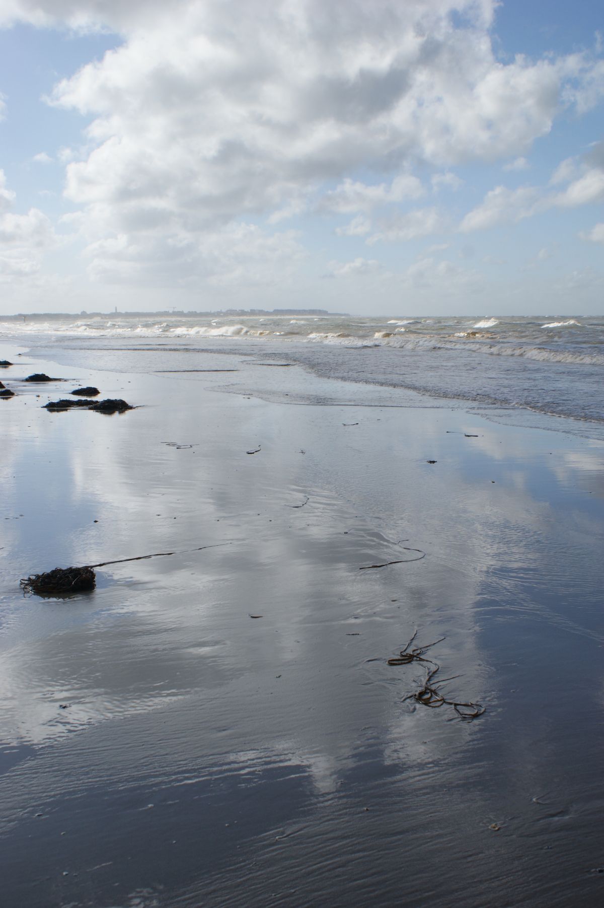 Reflets de la mer du nord