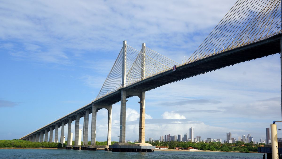 Brug, Natal, Brazilie