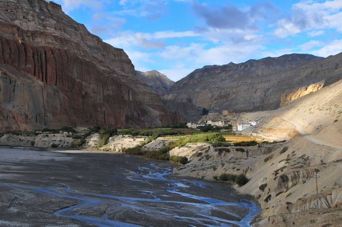 Chhusang, Mustang (Nepal)