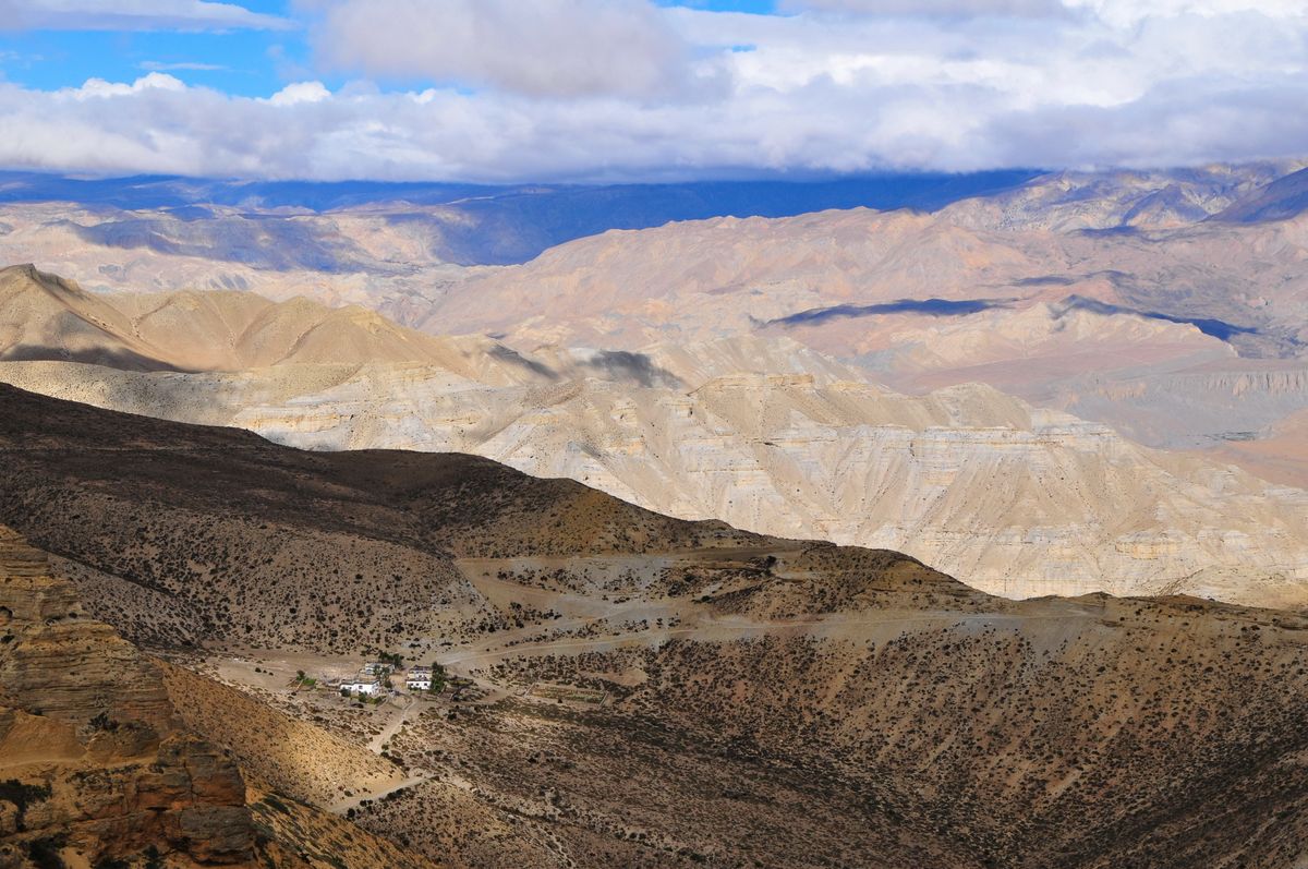 Shyangbochen, Mustang (Nepal)