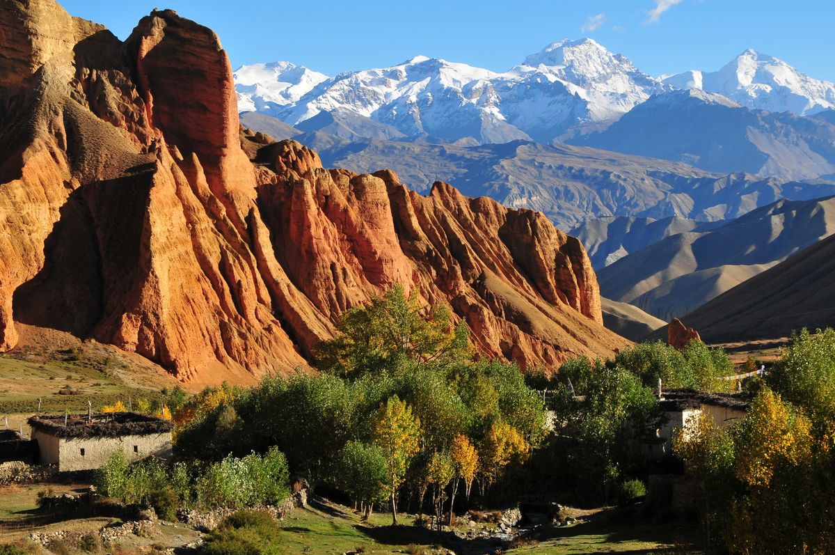 Dhakmar, Mustang (Nepal)