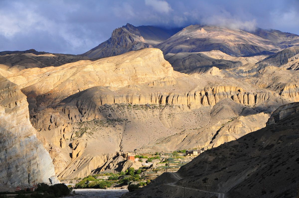 Kagbeni-Chele, Mustang (Nepal)