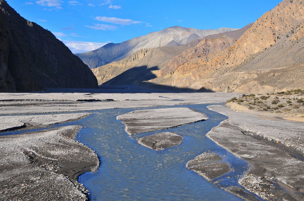 Lupra-Jomsom, Mustang (Nepal)