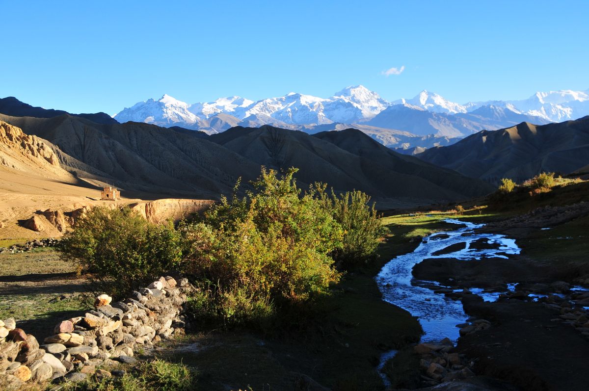 Lo Manthang-Ghami, Mustang (Nepal)