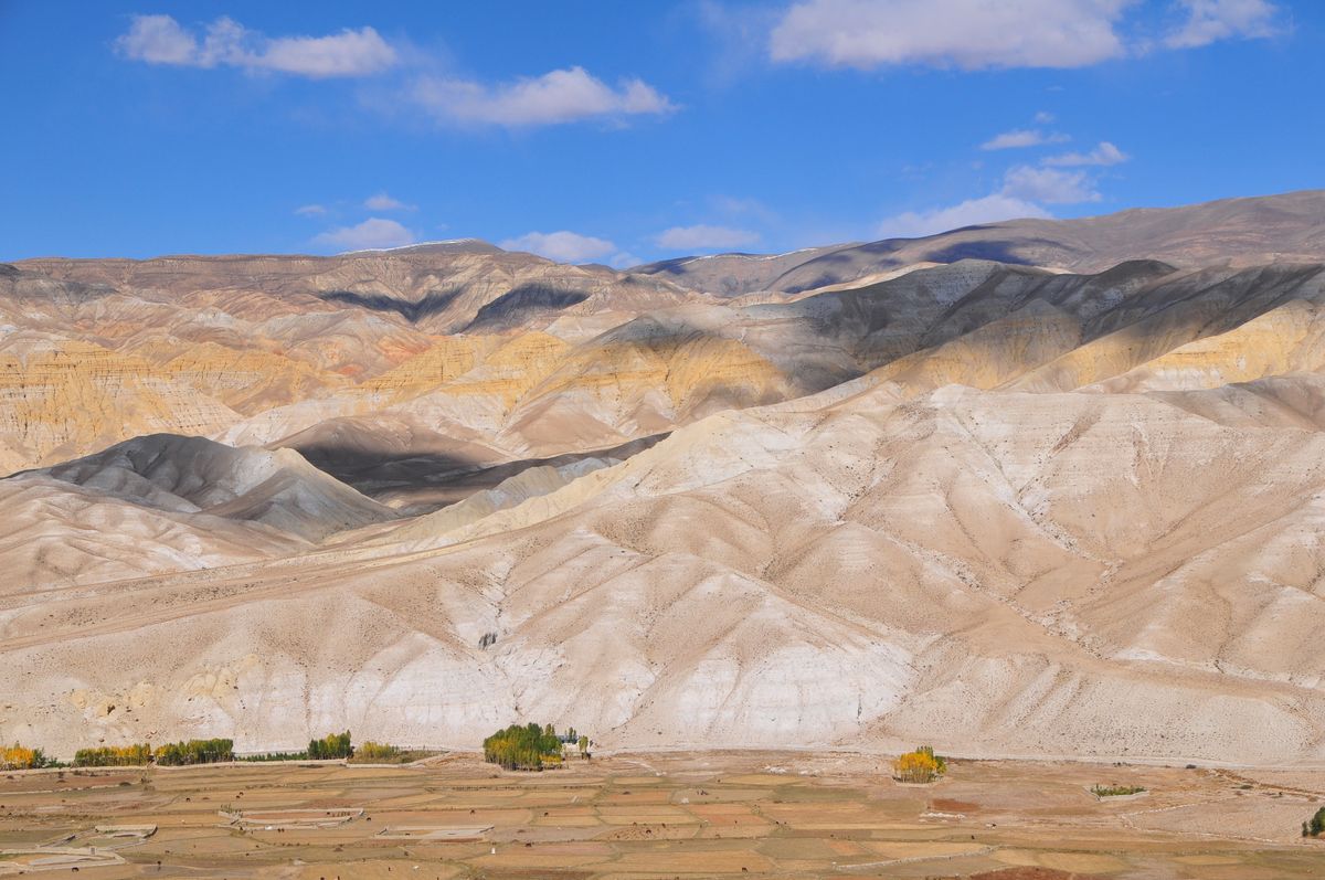 Lo Manthang region, Mustang (Nepal)