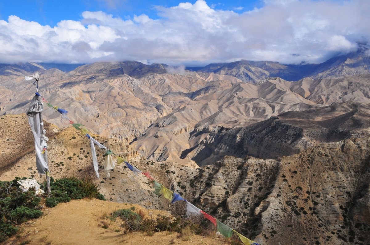 Yamda La, Mustang (Nepal)