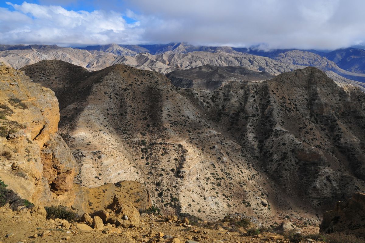 Chele-Shyangbochen, Mustang (Nepal)