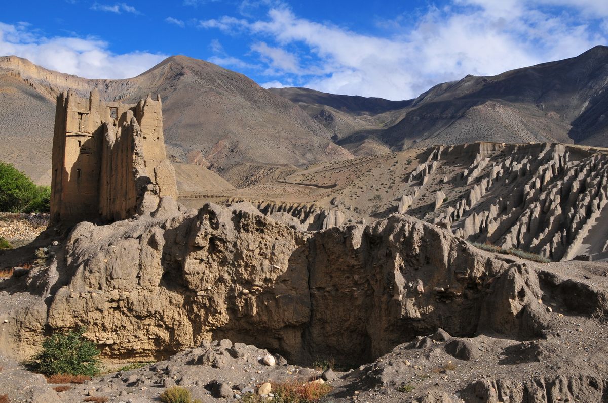 Kagbeni-Chele, Mustang (Nepal)