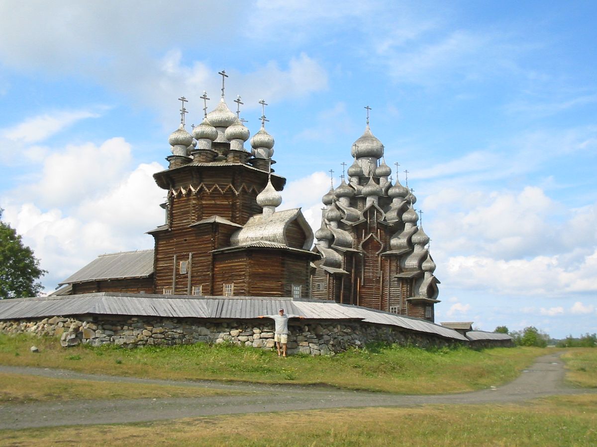 ДЕРЕВЯННОЕ ЗОДЧЕСТВО