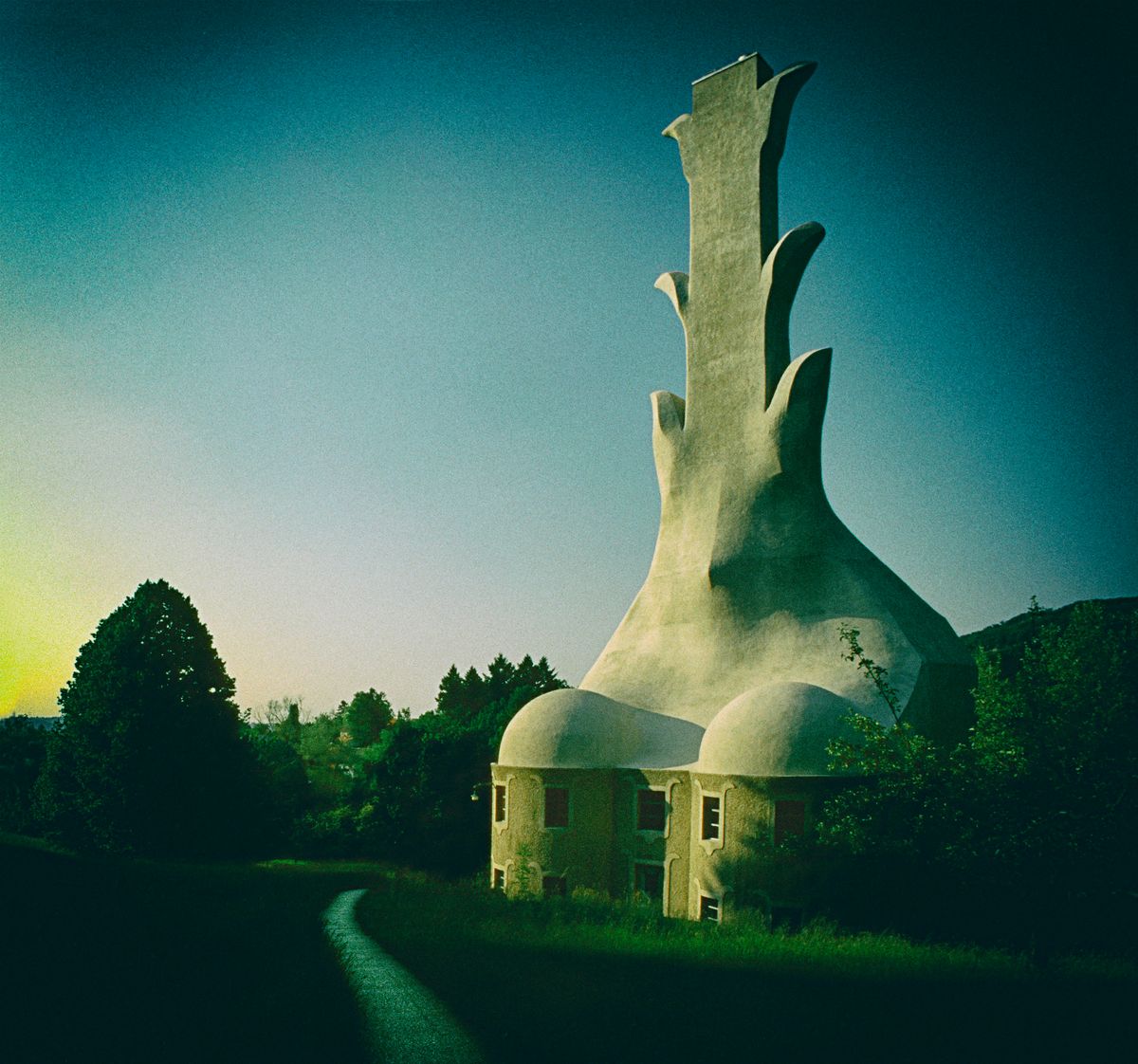 Heizungsgebäude vom Goetheanum in Dornach