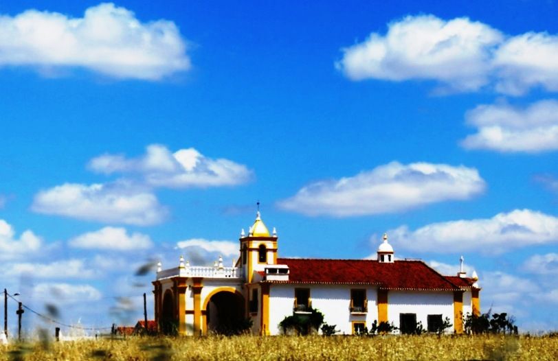 PORTUGAL - A typical church (Alentejo)