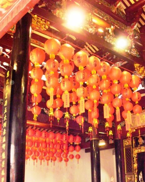 Malaysia - Cheng Hoon Temple in Kuala Lumpur 