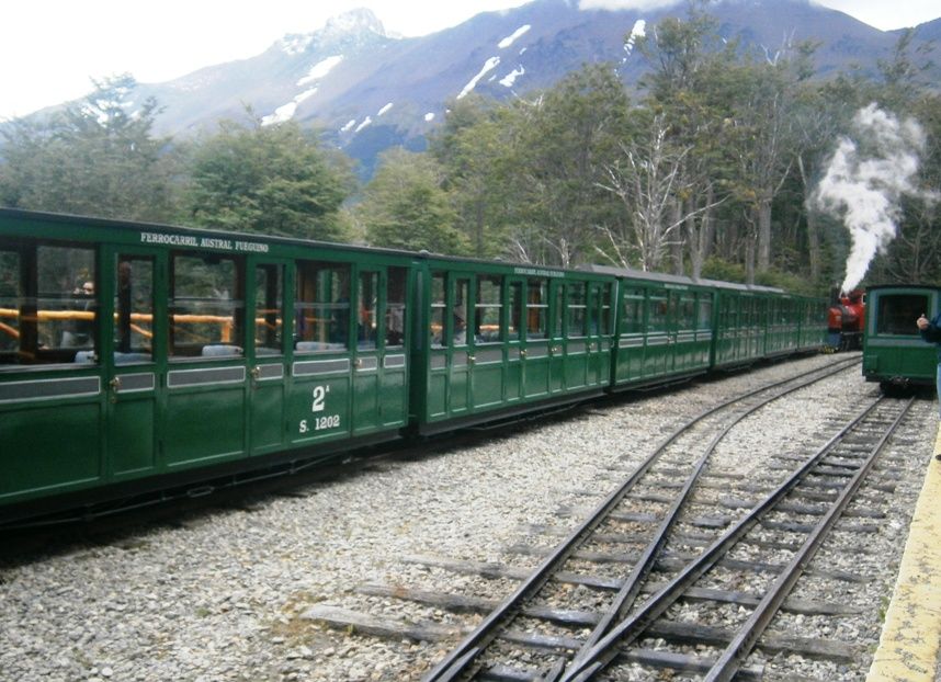 The end of the world train - Ushuaia, Argentina