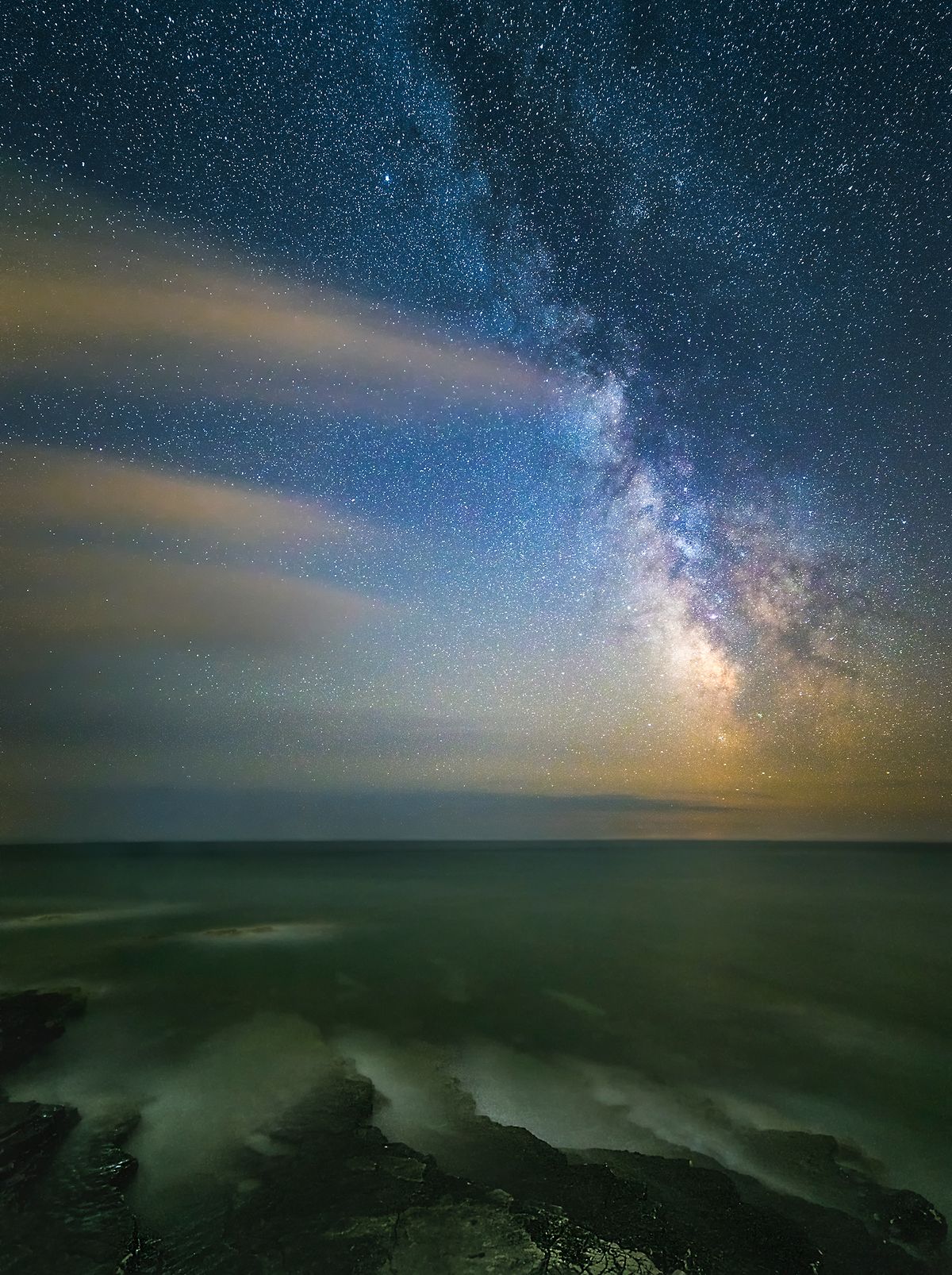 ocean milkyway