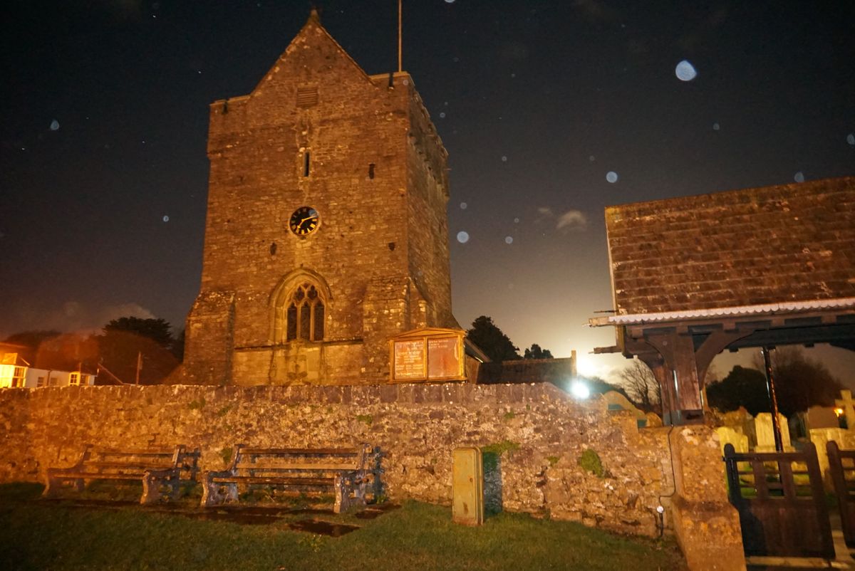 Newton church Porthcawl