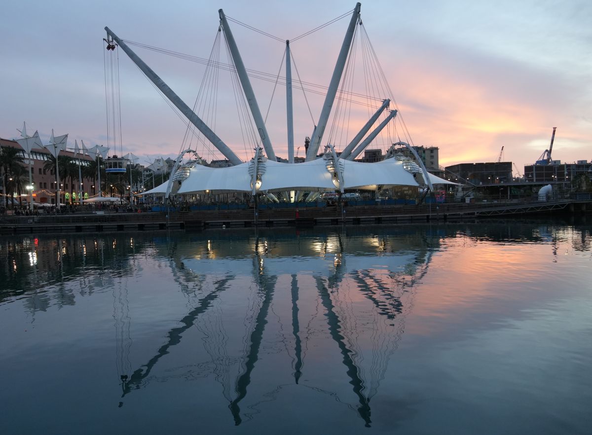 Bigo porto di Genova