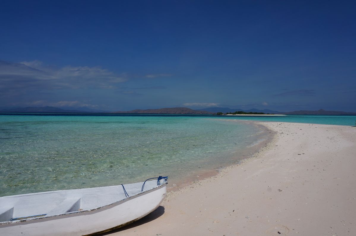 Une petite ile au paradis. Komodo - Indonésie