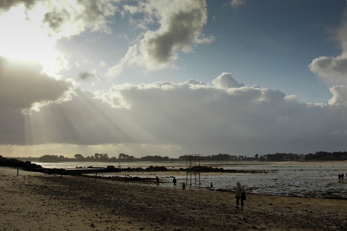 Lumiere sur Roscoff