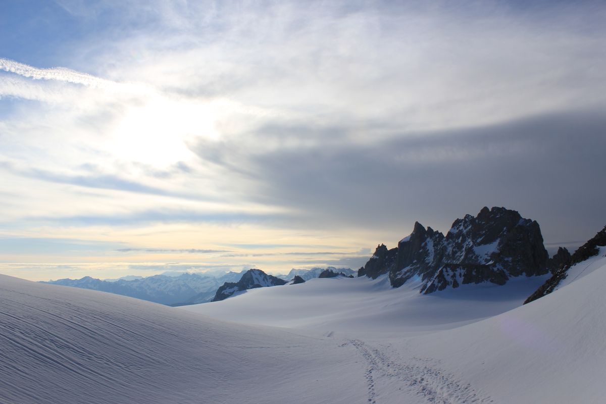 Mont Blanc massif